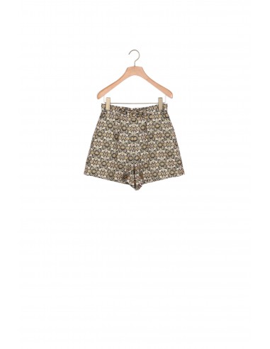 Short en tissu brocard destockage